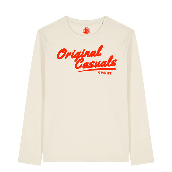 Original Casuals 'Curve Sport' Raw Sweatshirt