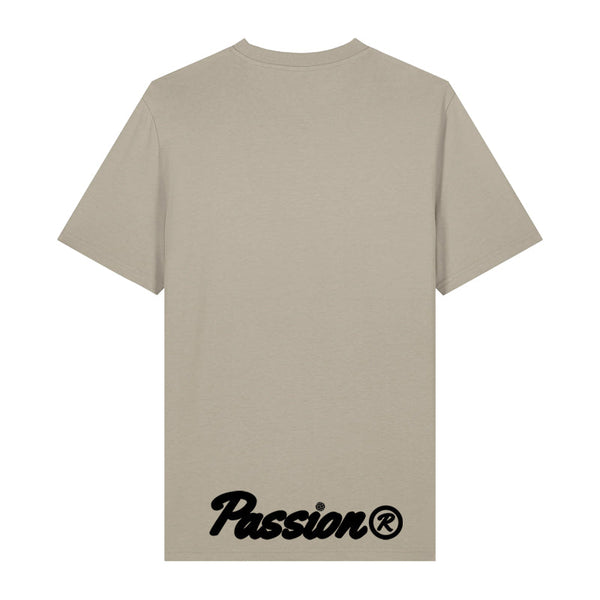 Original Casuals 'Curve Sport' Stone T-shirt