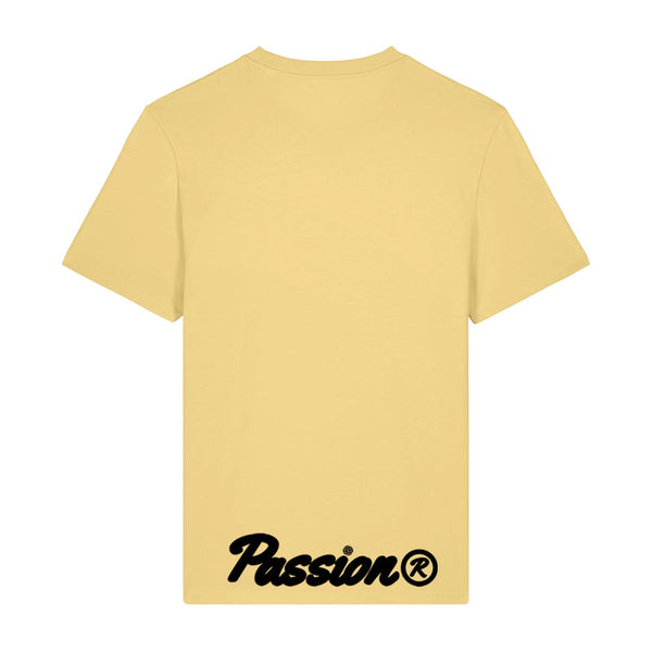 Original Casuals 'Curve Sport' Viva Yellow T-shirt