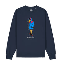 Original Casuals 'Casual Daffy' - Navy Sweatshirt