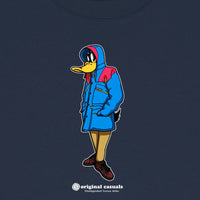 Original Casuals 'Casual Daffy' Navy T-shirt