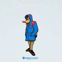 Original Casuals 'Casual Daffy' - Ice-Blue Sweatshirt