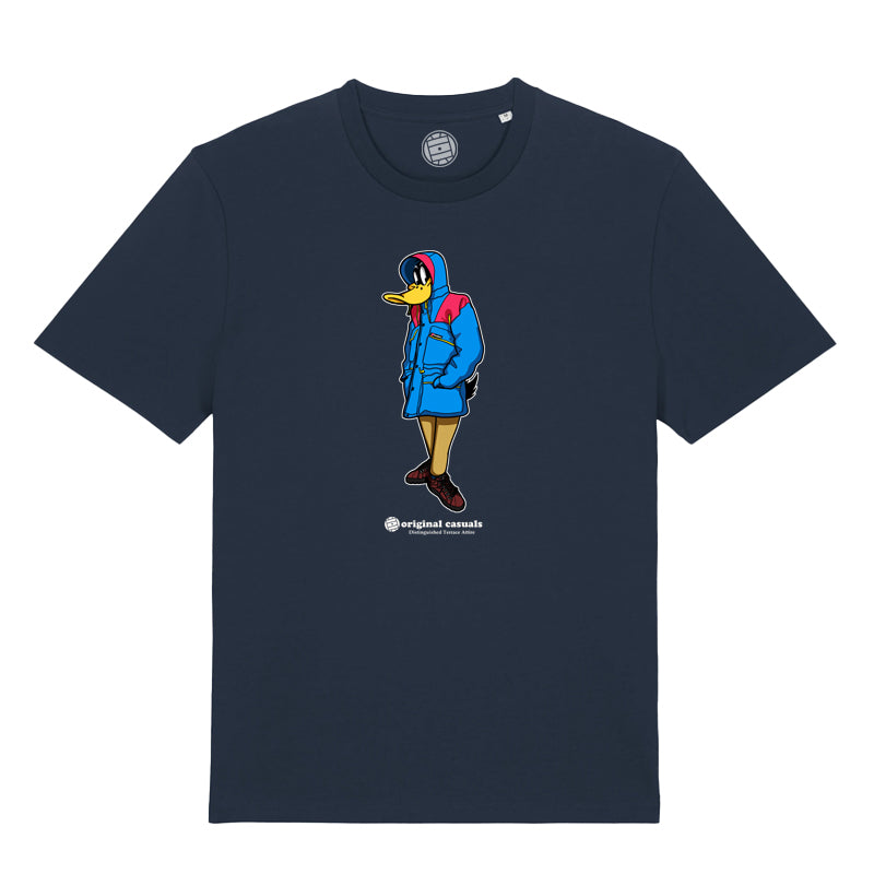 Original Casuals 'Casual Daffy' Navy T-shirt