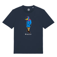 Original Casuals 'Casual Daffy' Navy T-shirt