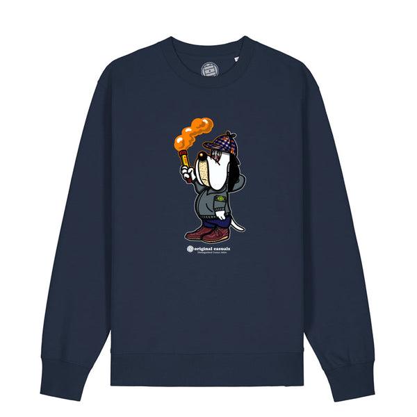 Original Casuals 'Casual Droopy' Navy Sweatshirt