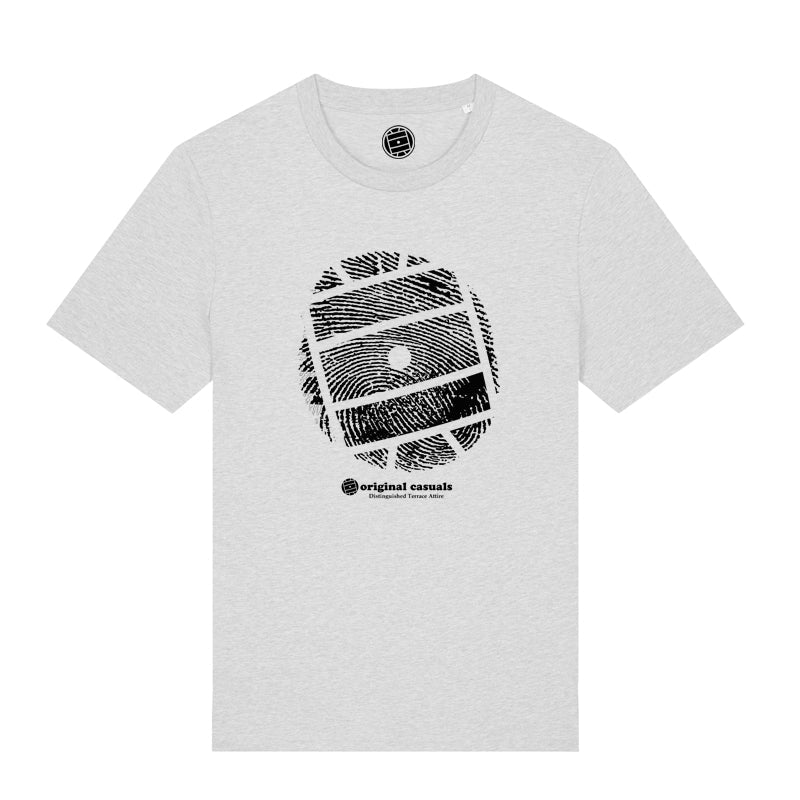 Original Casuals 'Fingerprint' Grey T-shirt