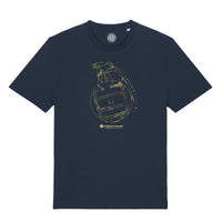 Original Casuals 'OC Grenade' Navy T-Shirt