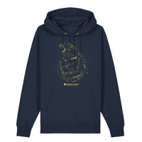 Original Casuals 'OC Grenade' Navy Hoodie