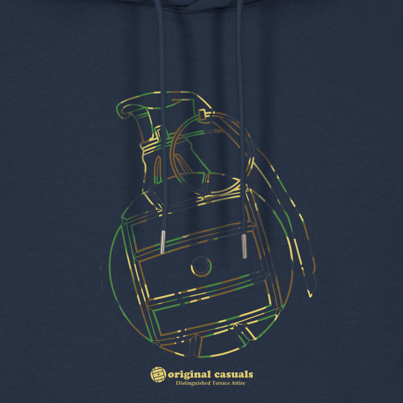 Original Casuals 'OC Grenade' Navy Hoodie