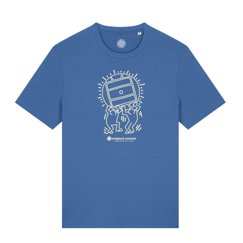 Original Casuals 'Best Buddies' Mid-Blue T-shirt