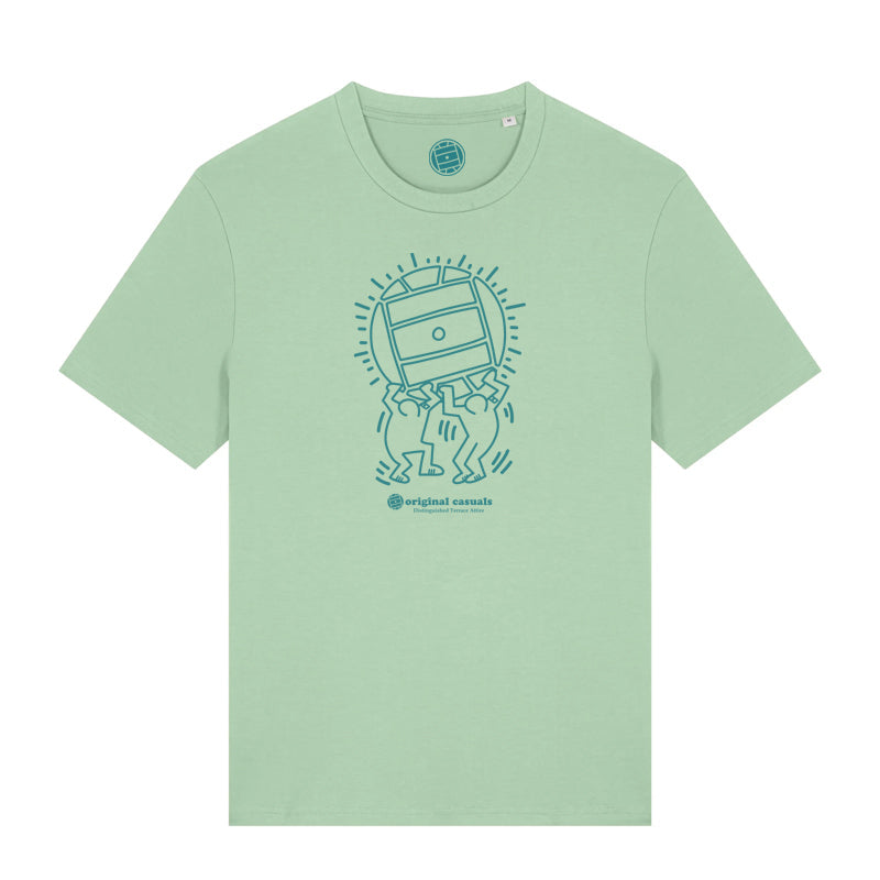 Original Casuals 'Best Buddies' Misty Green T-shirt