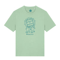 Original Casuals 'Best Buddies' Misty Green T-shirt