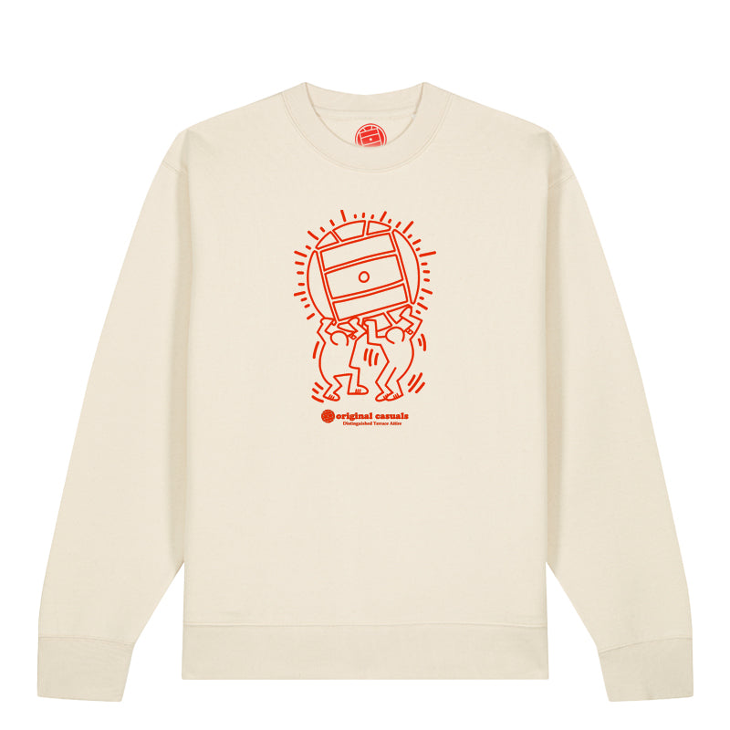 Original Casuals 'Best Buddies' Raw Sweatshirt