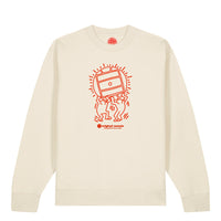 Original Casuals 'Best Buddies' Raw Sweatshirt