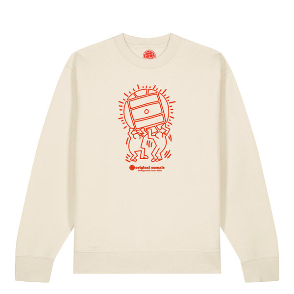 Original Casuals 'Best Buddies' Raw Sweatshirt