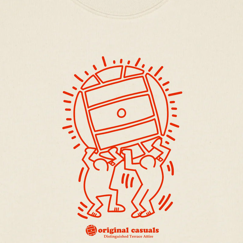 Original Casuals 'Best Buddies' Raw T-shirt