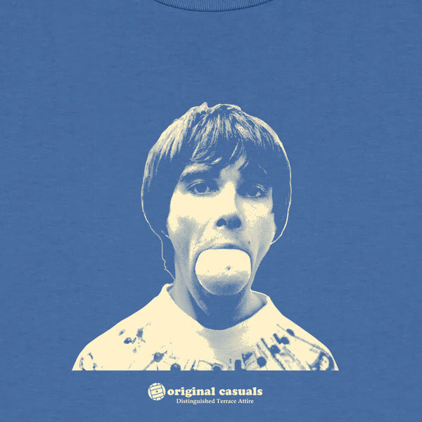 Original Casuals 'Resurrected' Mid-Blue T-shirt