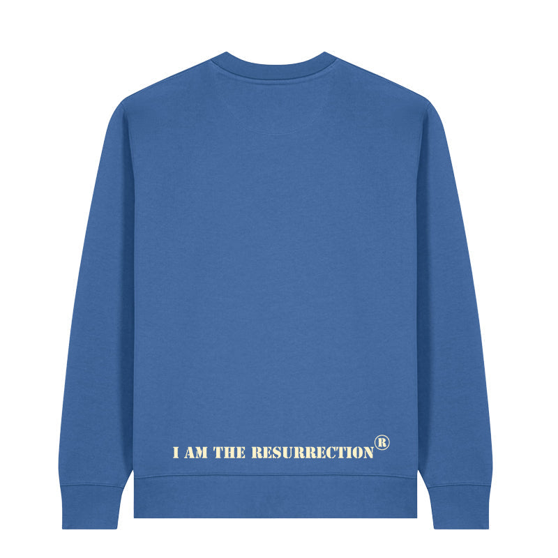 Original Casuals 'Resurrected' Mid-Blue Sweatshirt