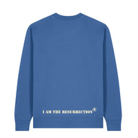 Original Casuals 'Resurrected' Mid-Blue Sweatshirt