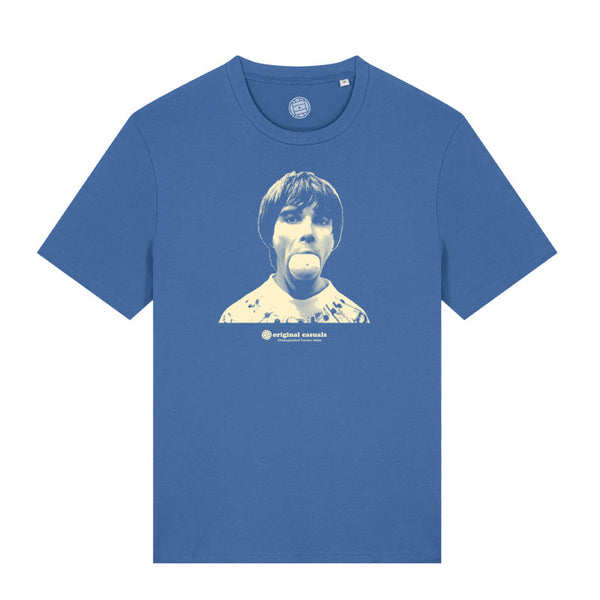 Original Casuals 'Resurrected' Mid-Blue T-shirt