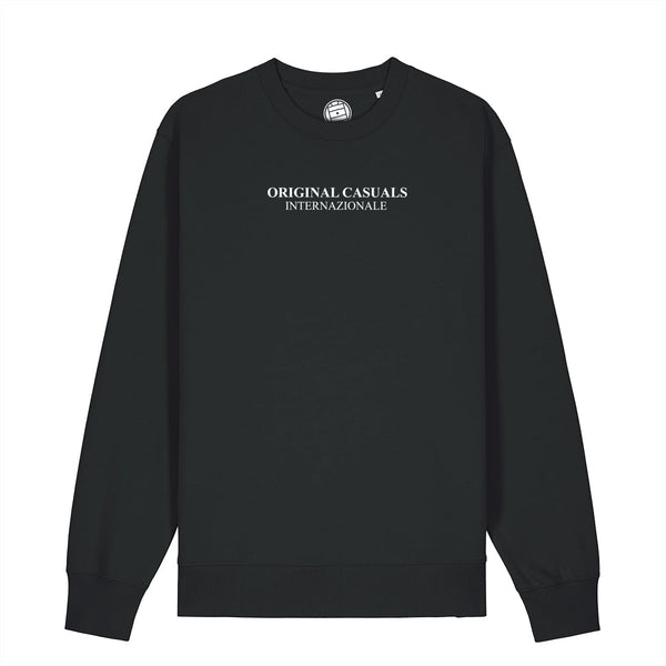 Original Casuals 'Core - Internazionale' Black Sweatshirt