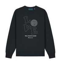 'Love Will' Black Sweatshirt