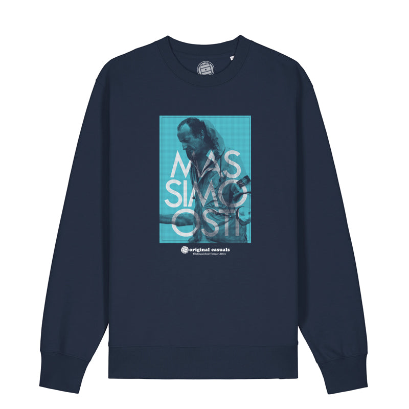 Original Casuals 'The Creator' Navy Sweatshirt