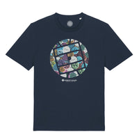 Original Casuals 'LovEball' Navy T-shirt