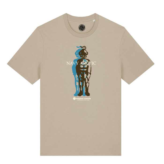 Original Casuals 'NA Figures' Desert Dust T-shirt