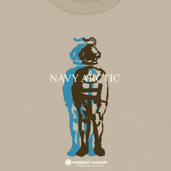 Original Casuals 'NA Figures' Desert Dust T-shirt