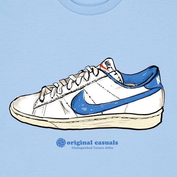 Wimbledon Swoosh - Blue T