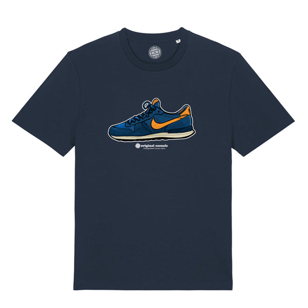 Original Casuals 'Internationalist' Navy T-shirt