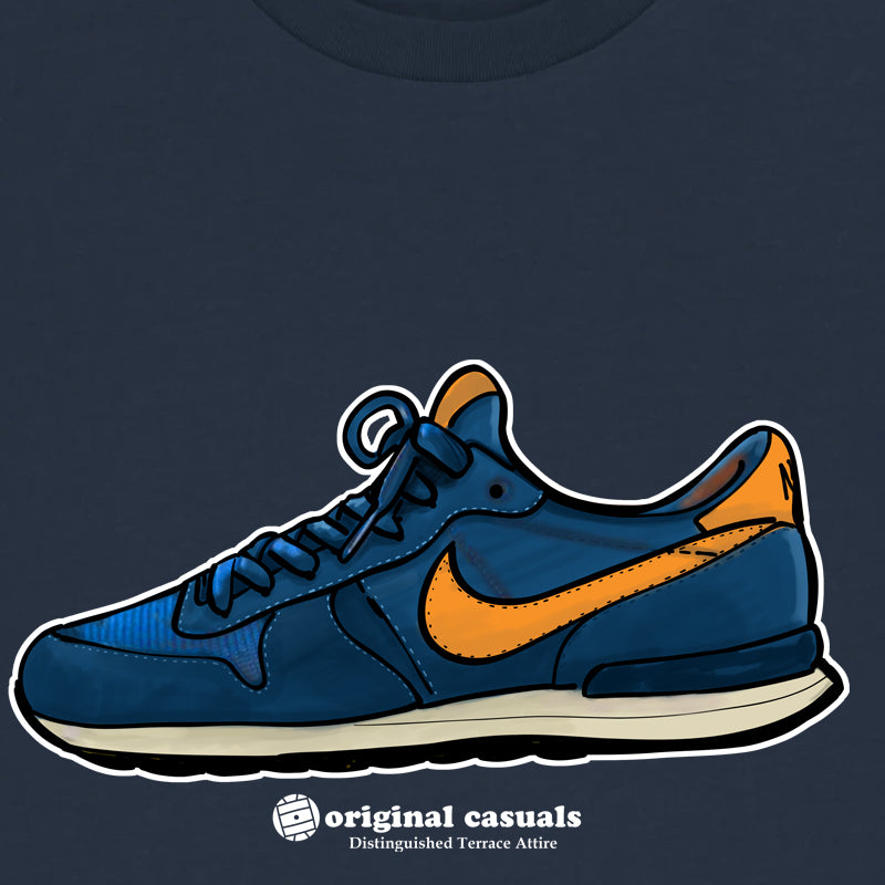 Original Casuals 'Internationalist' Navy T-shirt