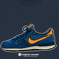 Original Casuals 'Internationalist' Navy T-shirt