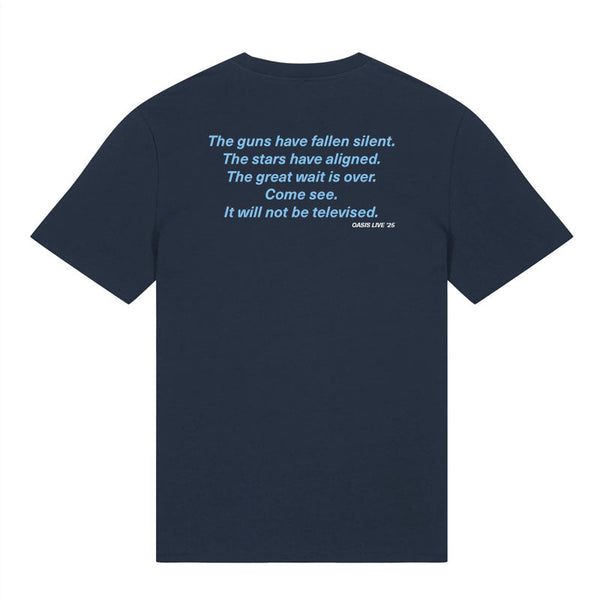 Original Casuals 'Supersonic' Navy T-Shirt