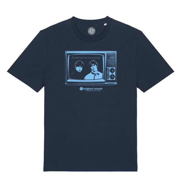 Original Casuals 'Supersonic' Navy T-Shirt