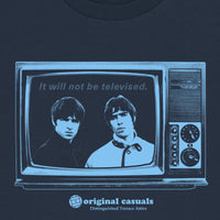 Original Casuals 'Supersonic' Navy T-Shirt