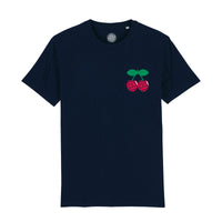 Original Casuals 'Casual Cherries' Navy T-shirt