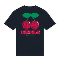 Casual Cherries - Navy T