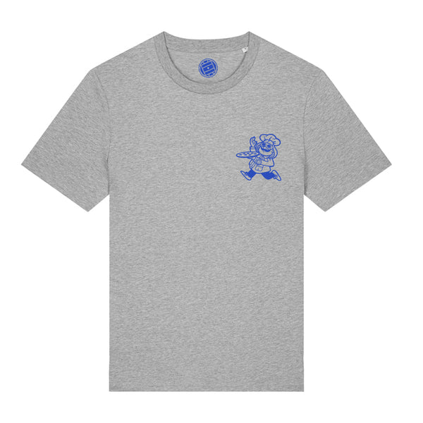 Original Casuals 'Pizza Guy' Grey T-shirt