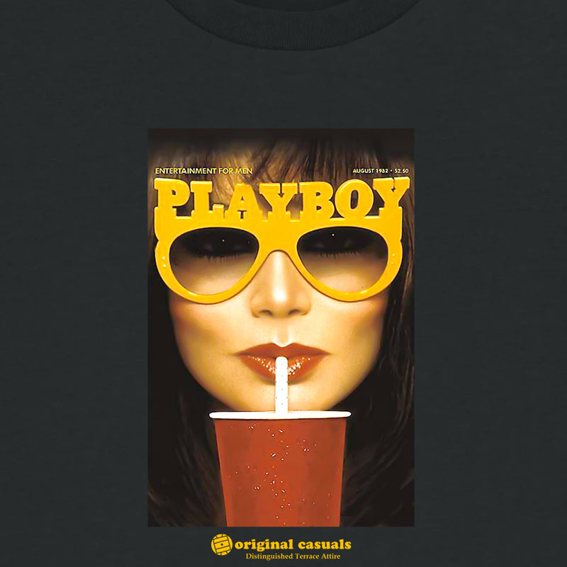 Original Casuals 'Playboy' Black T-Shirt