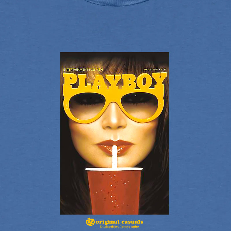 Original Casuals 'Playboy' Mid-Blue Sweatshirt