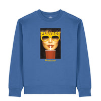 Original Casuals 'Playboy' Mid-Blue Sweatshirt