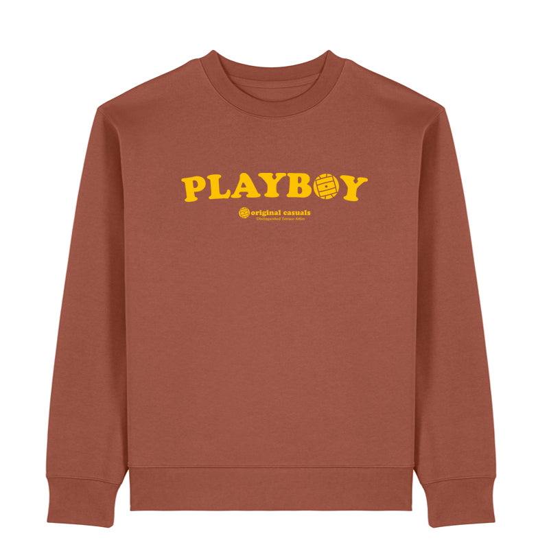 Original Casuals 'Playboy Text' Heritage Sweatshirt