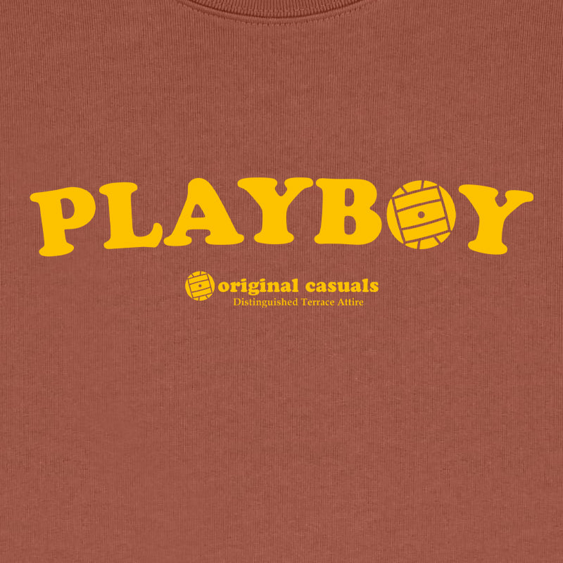 Playboy Text Heritage Sweatshirt Original Casuals