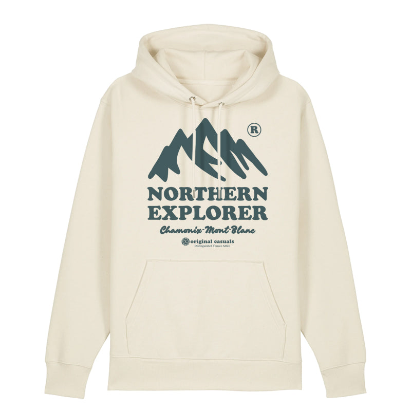 Original Casuals 'Northern Explorer' Raw Hoodie