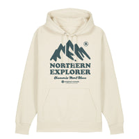 Original Casuals 'Northern Explorer' Raw Hoodie