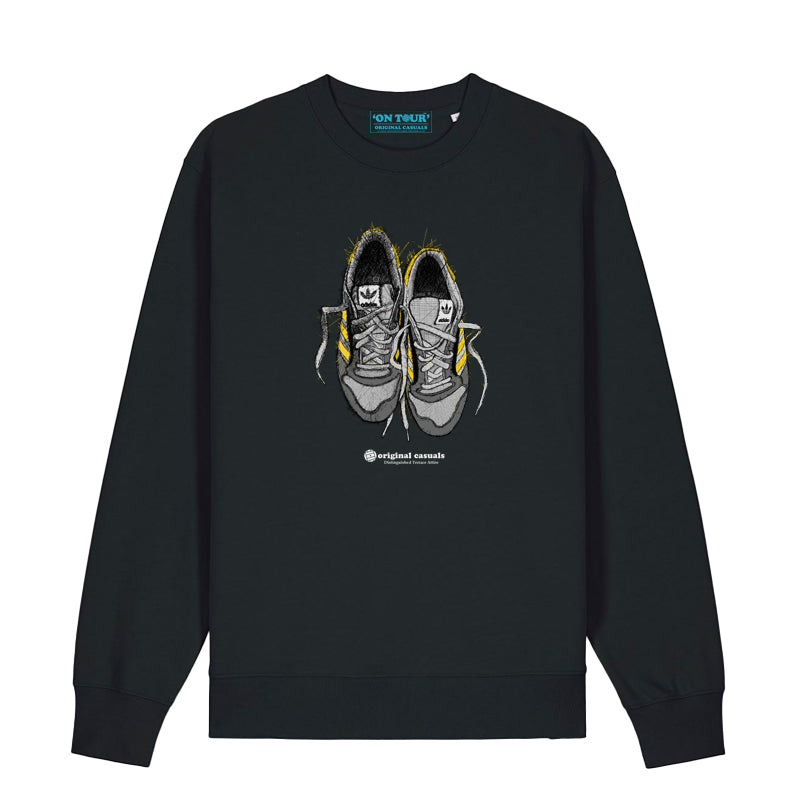 ZX600 Scribble Black Sweatshirt