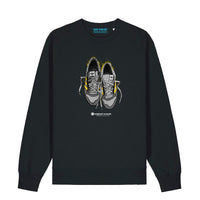 ZX600 Scribble Black Sweatshirt