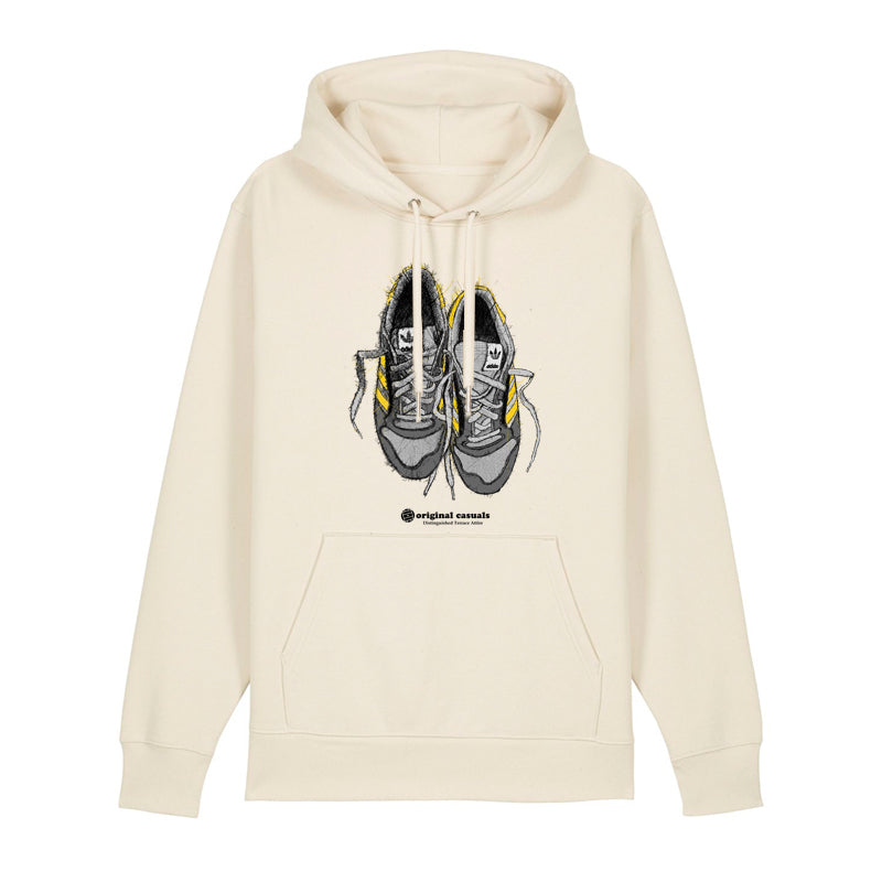 ZX600 Scribble Raw Hoodie